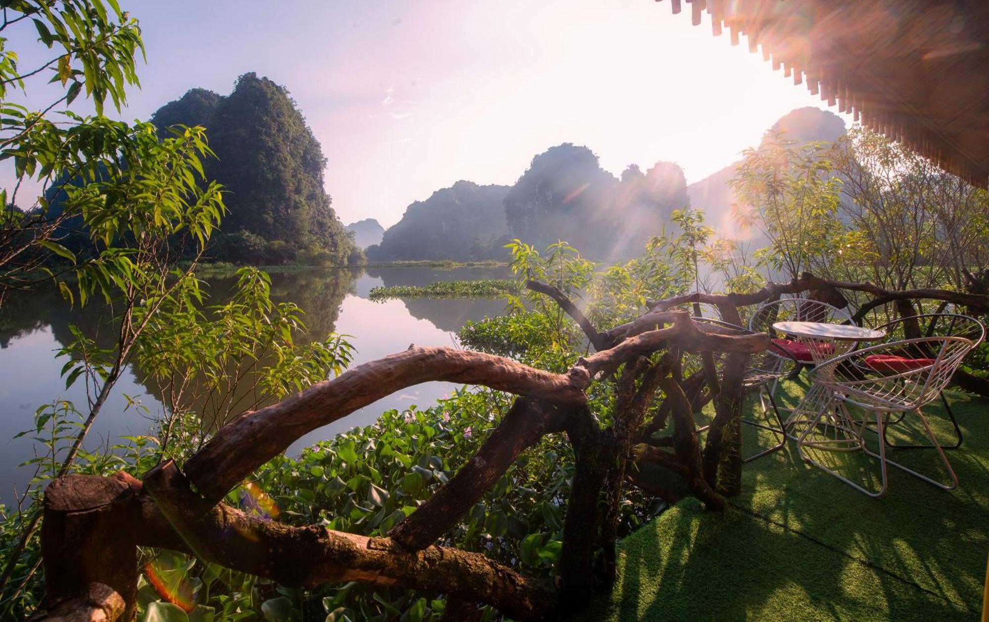 Xuan Son Lakeside Bungalow Ninh Binh Exterior foto