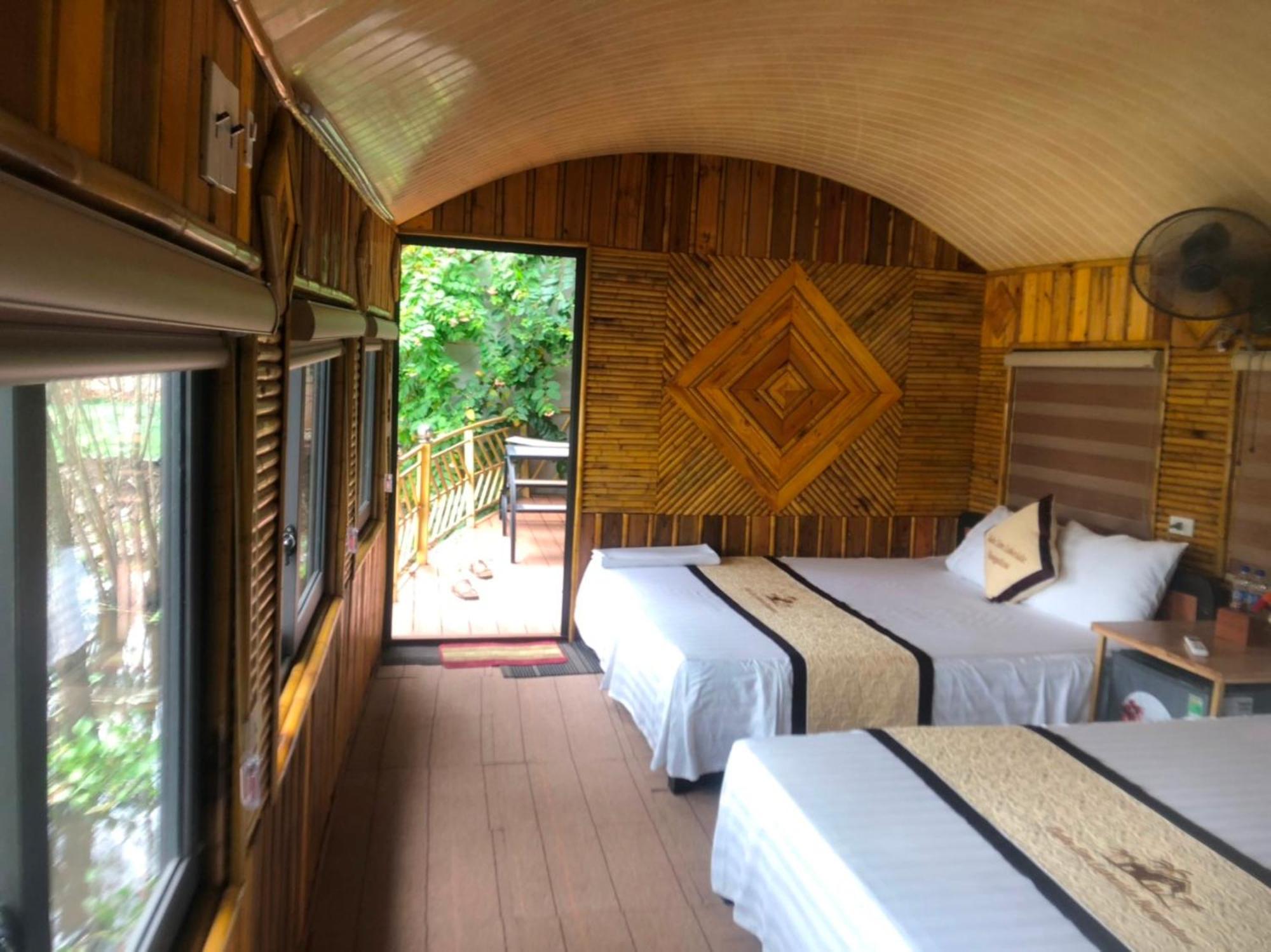 Xuan Son Lakeside Bungalow Ninh Binh Exterior foto