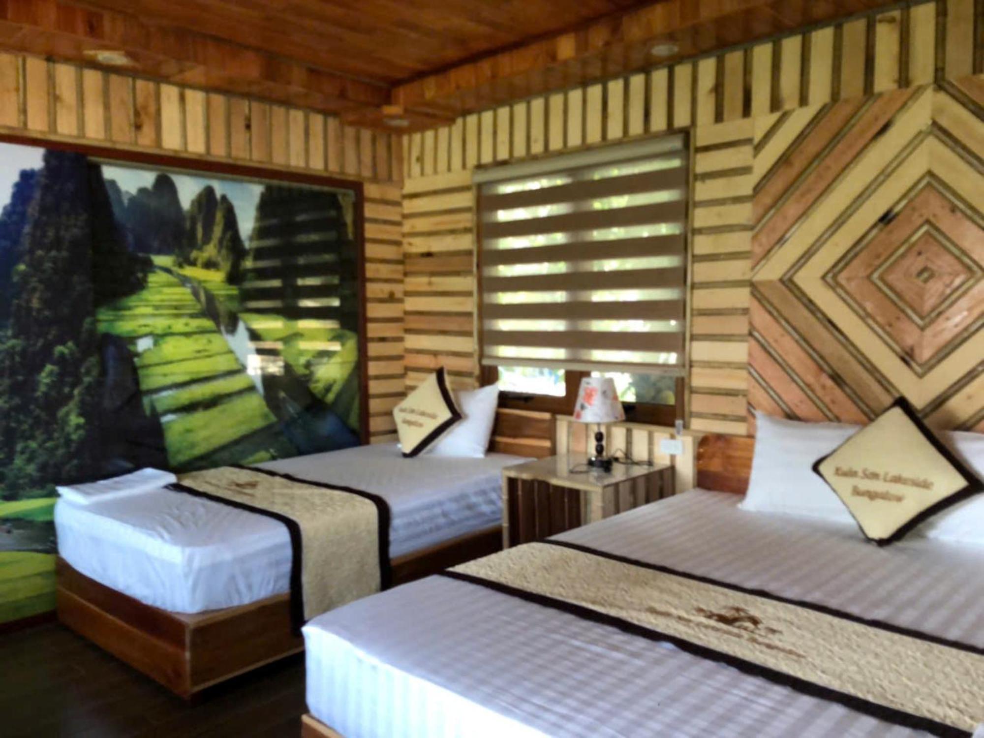 Xuan Son Lakeside Bungalow Ninh Binh Exterior foto